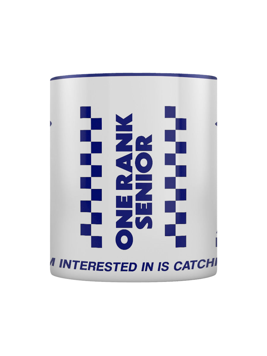 AC-12 Quotes Blue Inner 2-Tone Mug