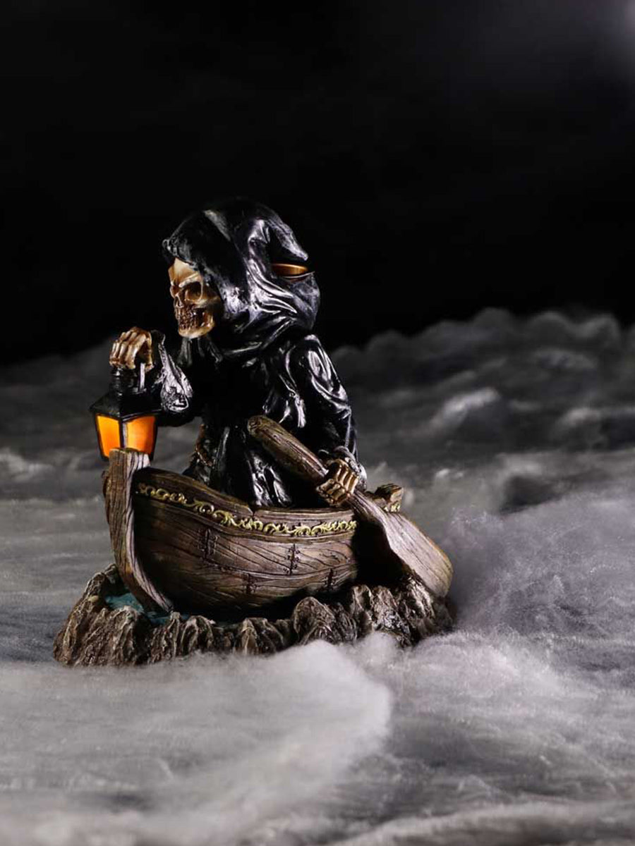 Scent of the Styx Grim Reaper Backflow Incense Burner 16.6cm