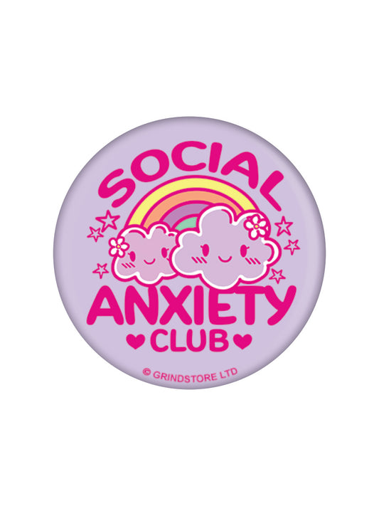 Social Anxiety Club Badge
