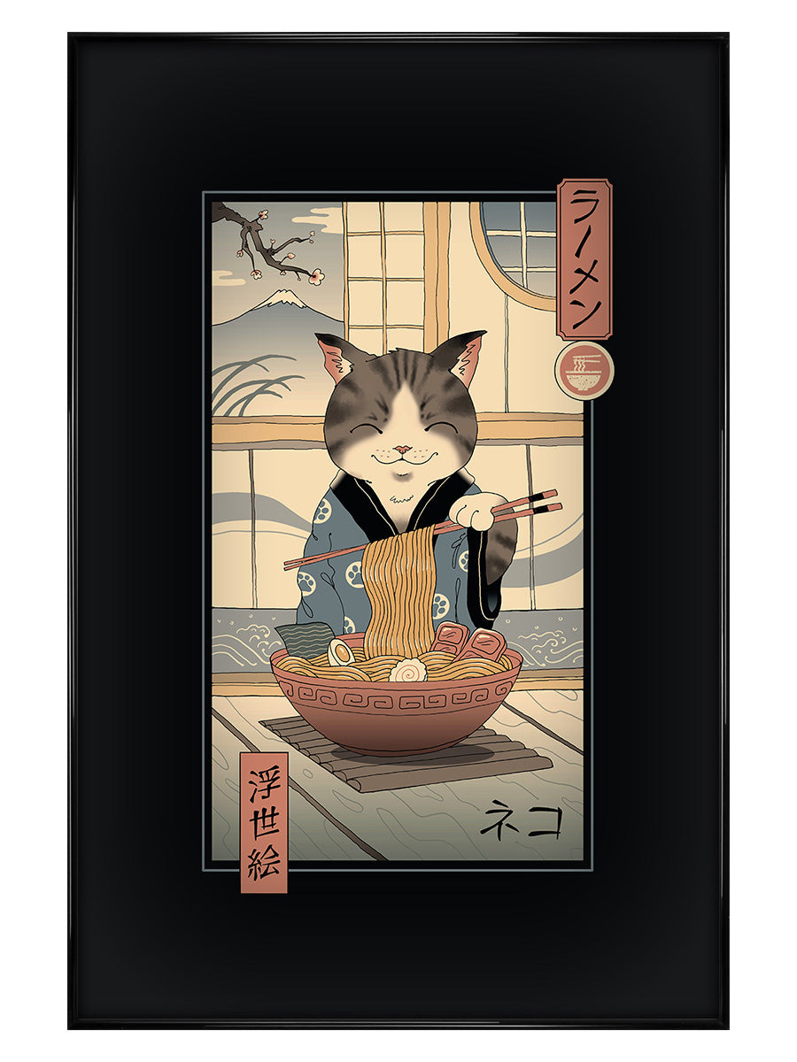 Vincent Trinidad (Neko Ramen Ukiyoe) Maxi Poster