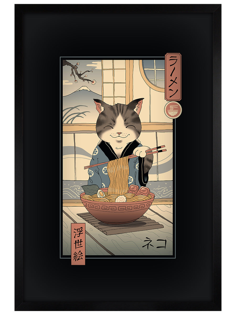 Vincent Trinidad (Neko Ramen Ukiyoe) Maxi Poster