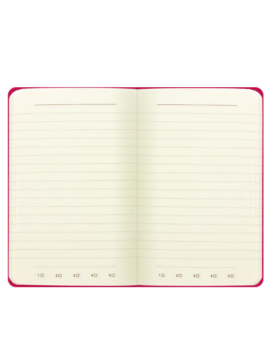 Kawaii Coven Hocus Pocus Pink A6 Notebook