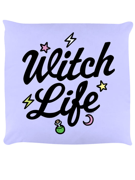 Witch Life Lilac Cushion