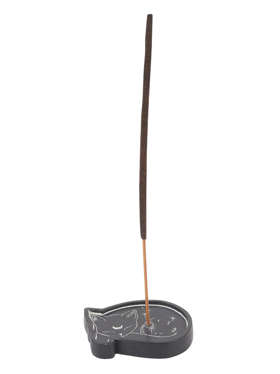 Sleeping Cat Incense Holder