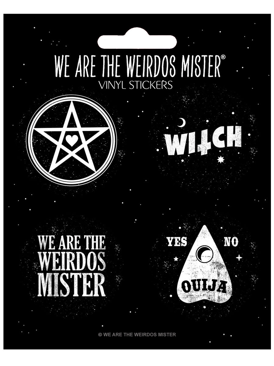 We Are The Weirdos Mister Vinyl Sticker Set