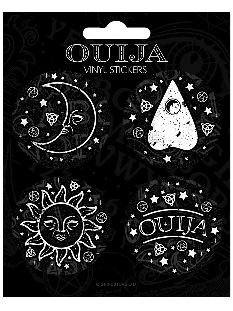 Ouija Vinyl Sticker Set