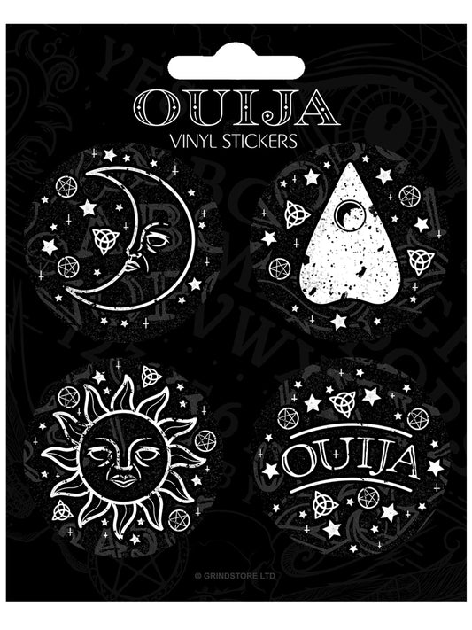 Ouija Vinyl Sticker Set