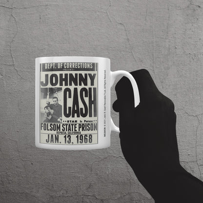 Johnny Cash (Folsom State Prison) Coffee Mug