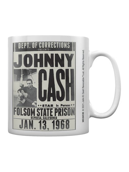 Johnny Cash (Folsom State Prison) Coffee Mug