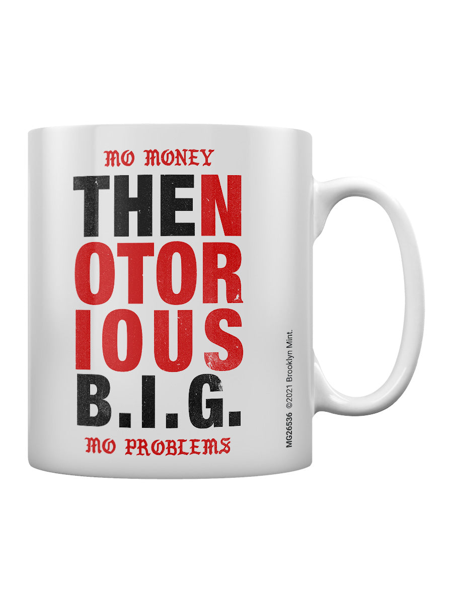 The Notorious B.I.G (Mo Money Mo Problems) Coffee Mug