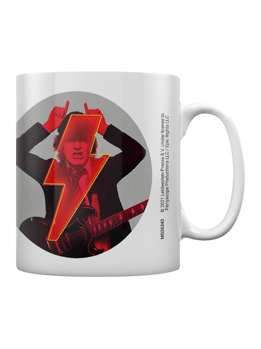 AC/DC Angus PWR/UP Mug