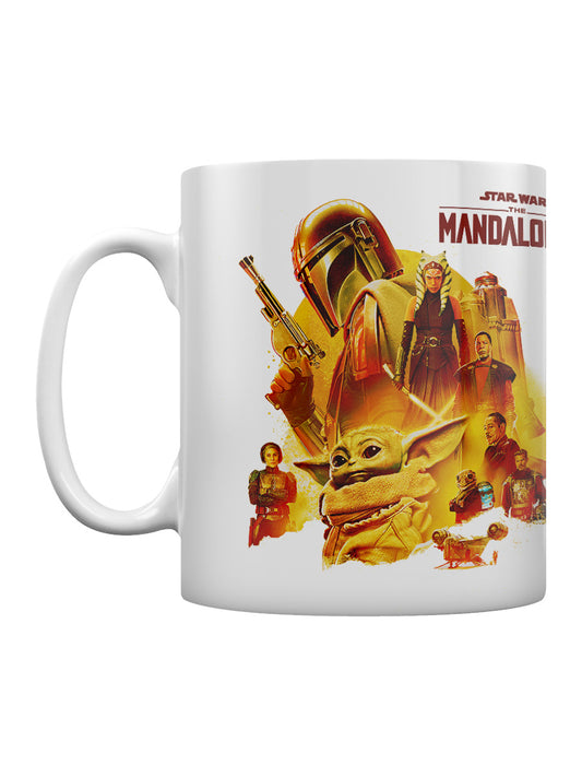 Star Wars: The Mandalorian (Adventure) Coffee Mug