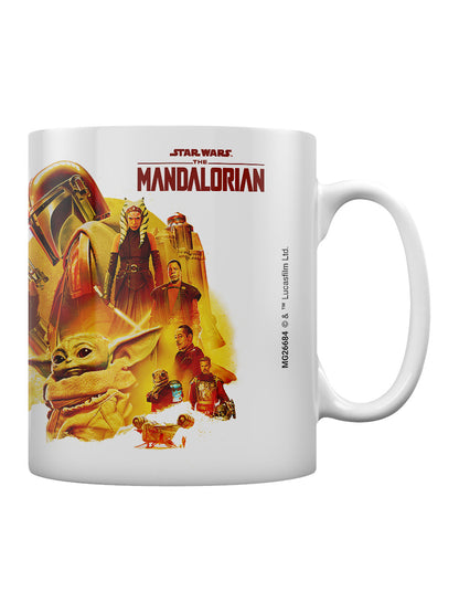 Star Wars: The Mandalorian (Adventure) Coffee Mug