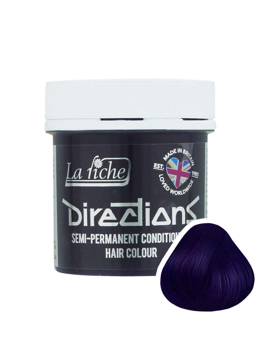 La Riche Directions Colour Hair Dye 100ml - Deep Purple