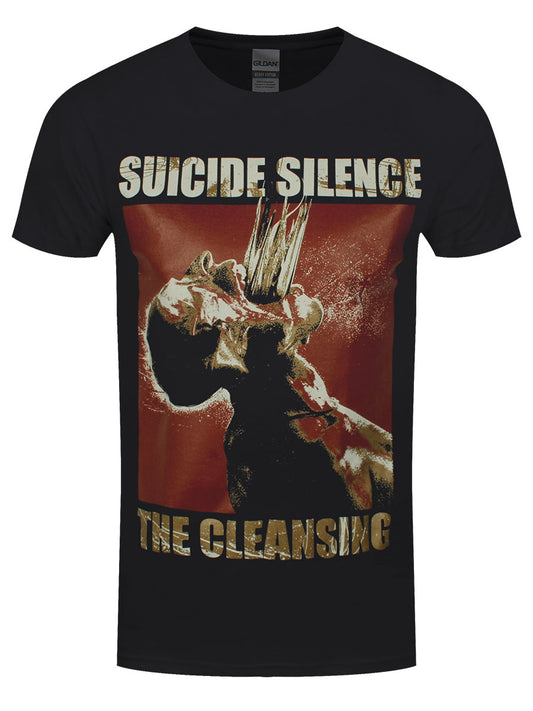 Suicide Silence The Cleansing Men's Black T-Shirt
