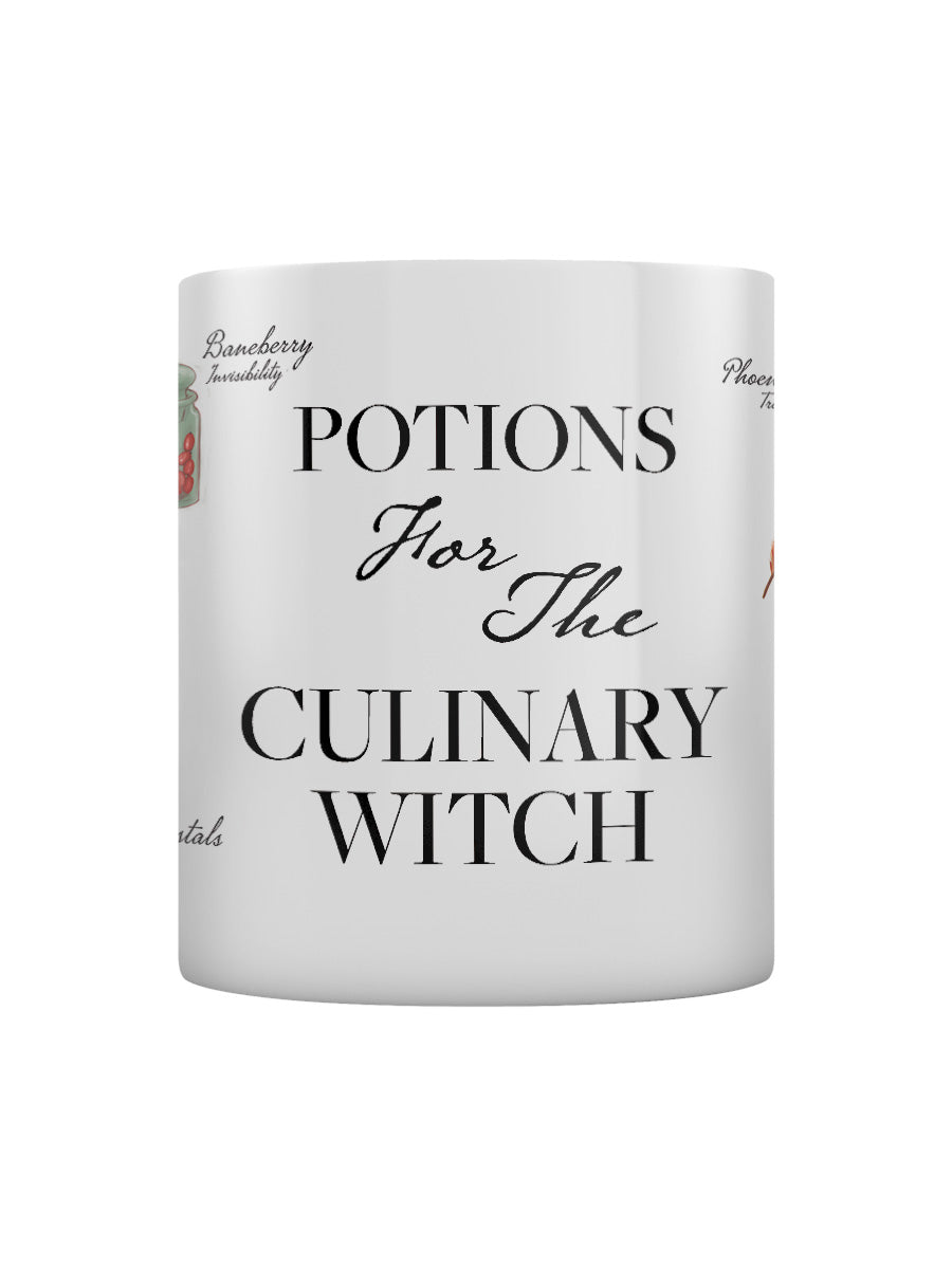 Potions For The Culinary Witch Mug