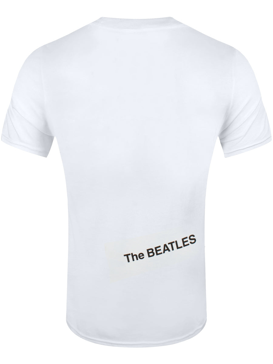 The Beatles White Album Men's White T-Shirt