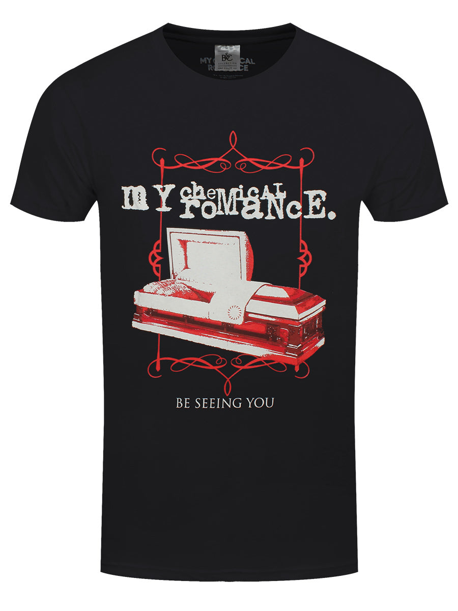 My Chemical Romance Coffin Men's Black T-Shirt