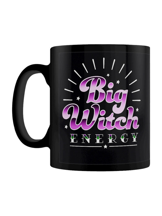 Big Witch Energy Black Mug