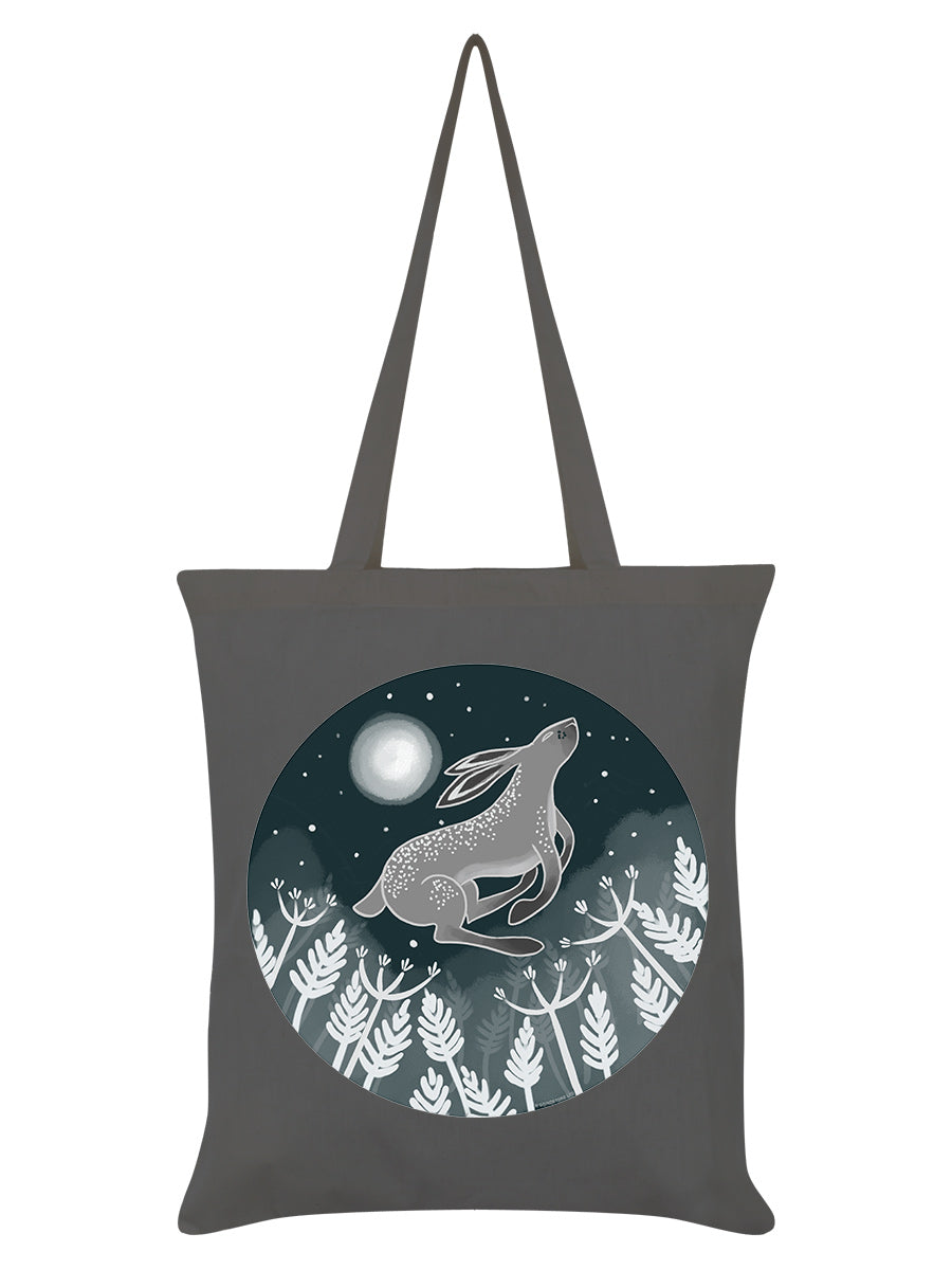 Lunar Lapin Graphite Grey Tote Bag