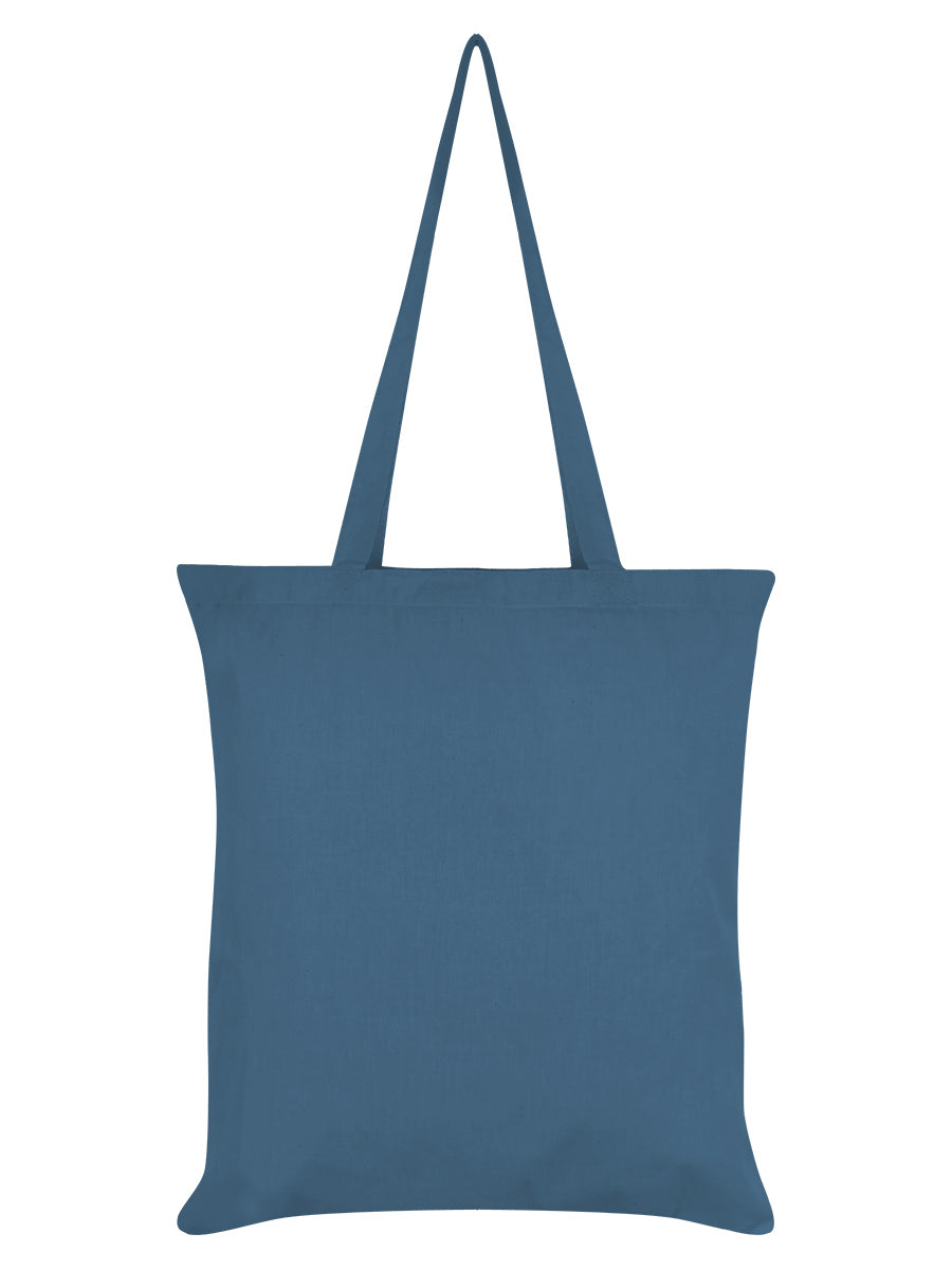 Harvest Moon Airforce Blue Tote Bag