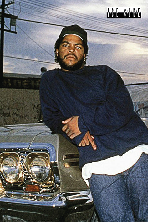 Ice Cube Impala Maxi Poster