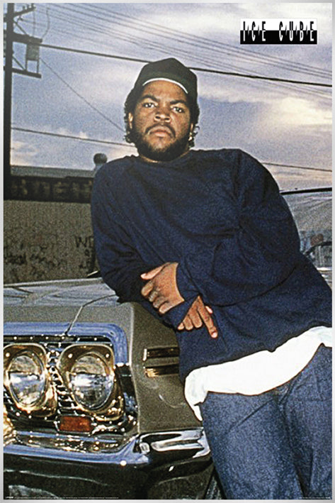 Ice Cube Impala Maxi Poster