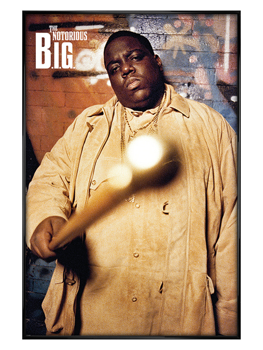 The Notorious B.I.G. (Cane) Maxi Poster