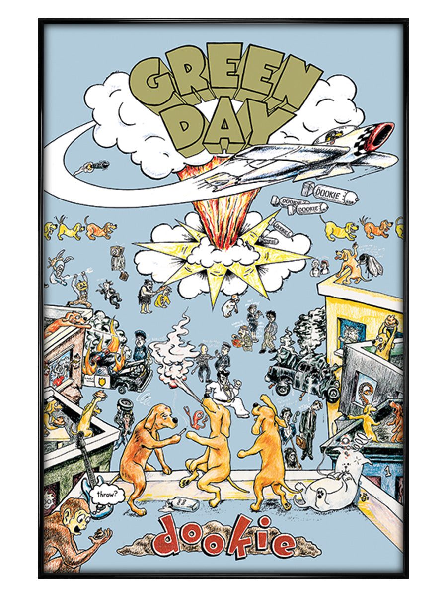 Green Day Dookie Maxi Poster