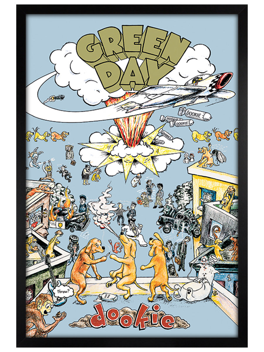 Green Day Dookie Maxi Poster