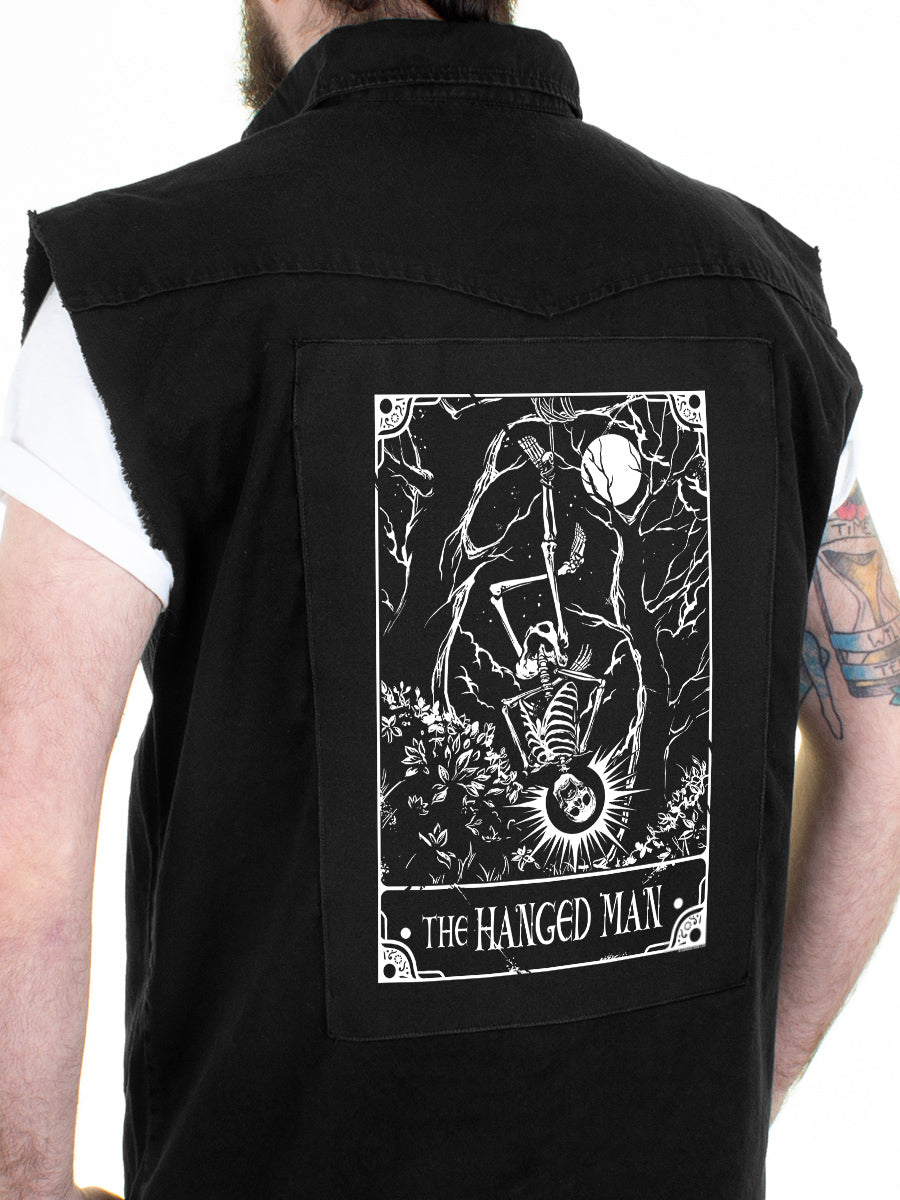 Deadly Tarot - The Hanged Man Back Patch
