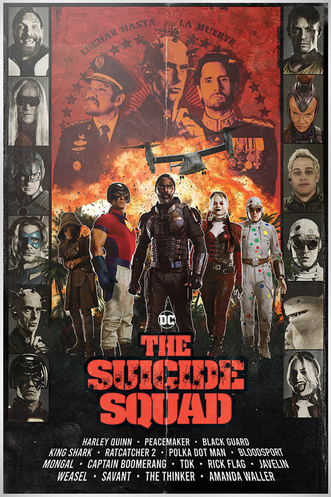 The Suicide Squad Team Maxi Poster