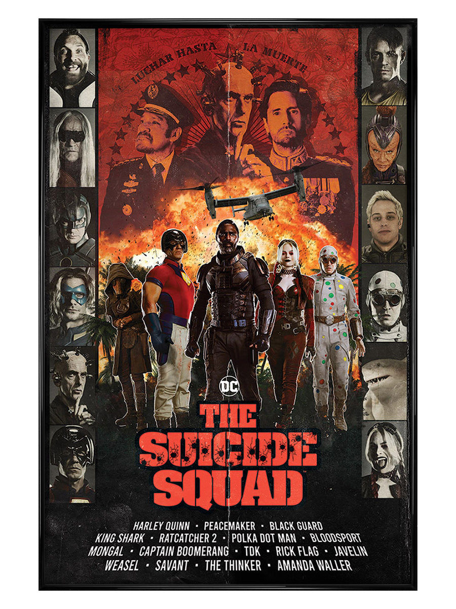 The Suicide Squad Team Maxi Poster