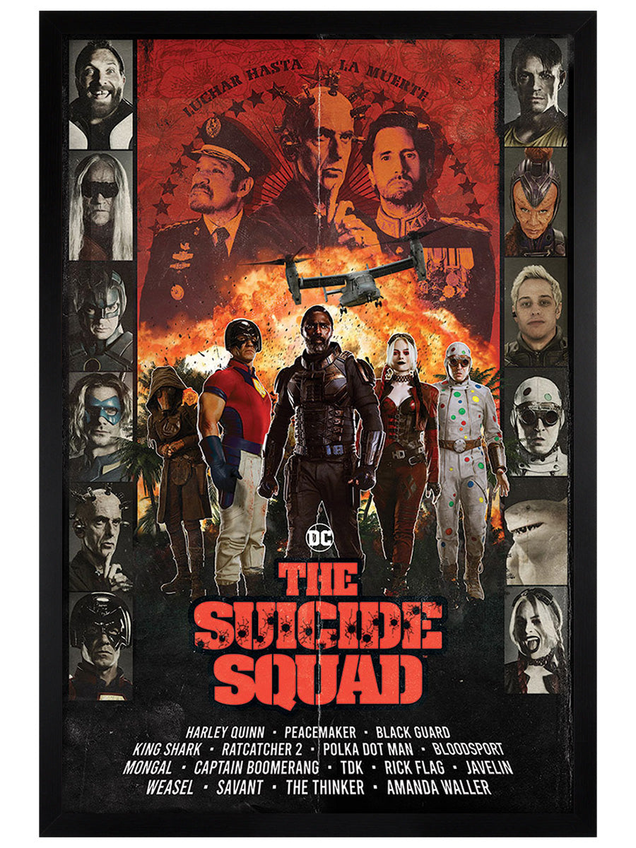 The Suicide Squad Team Maxi Poster