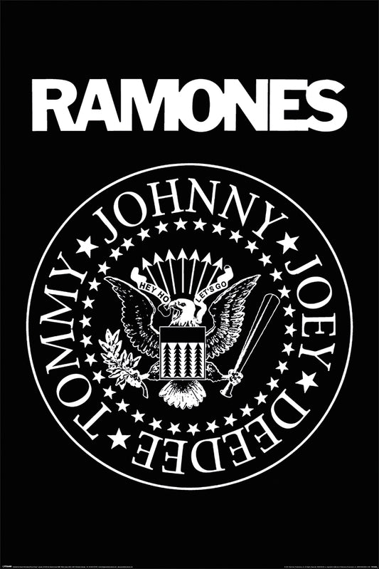 Ramones Logo Maxi Poster