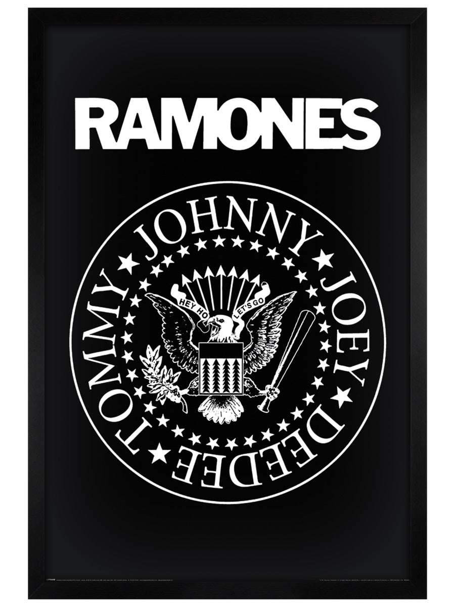 Ramones Logo Maxi Poster