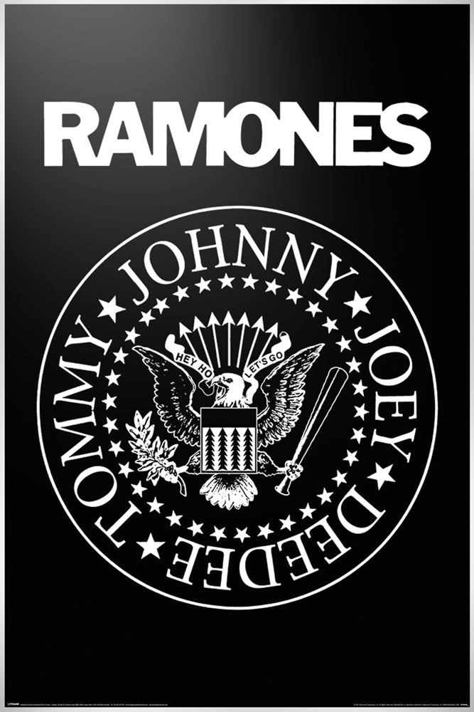 Ramones Logo Maxi Poster