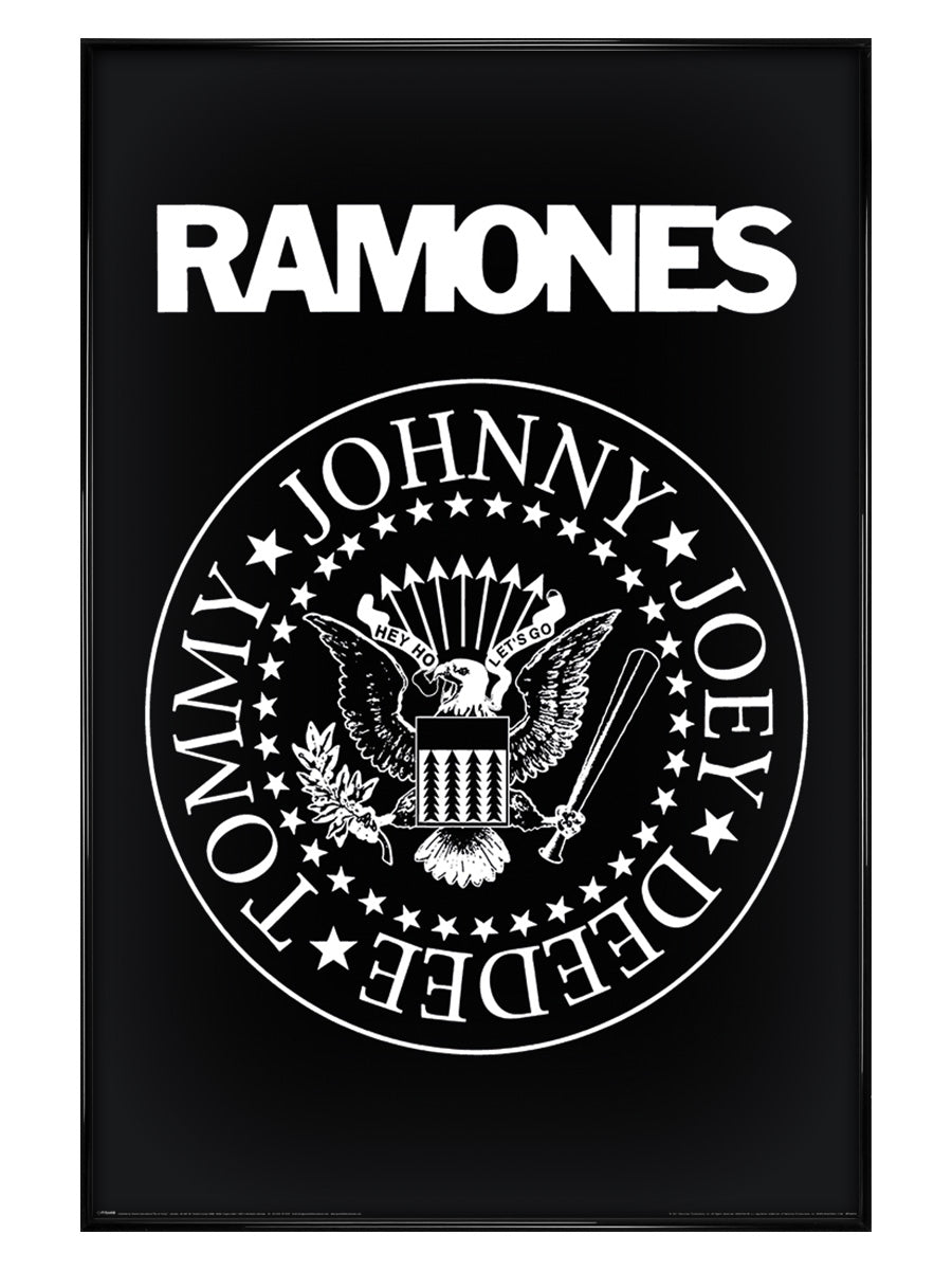 Ramones Logo Maxi Poster