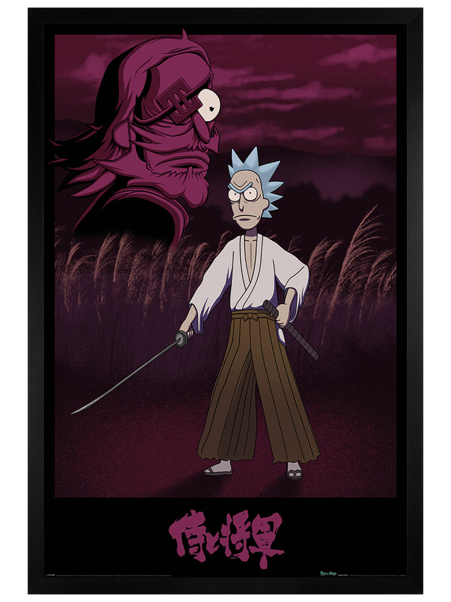 Rick and Morty (Samurai Rick) Maxi Poster