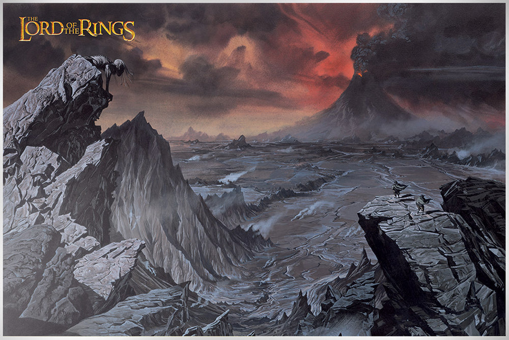 The Lord of the Rings (Mount Doom) Maxi Poster