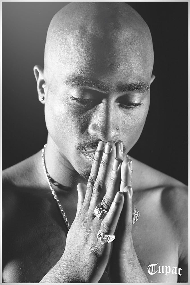 Tupac Pray Maxi Poster