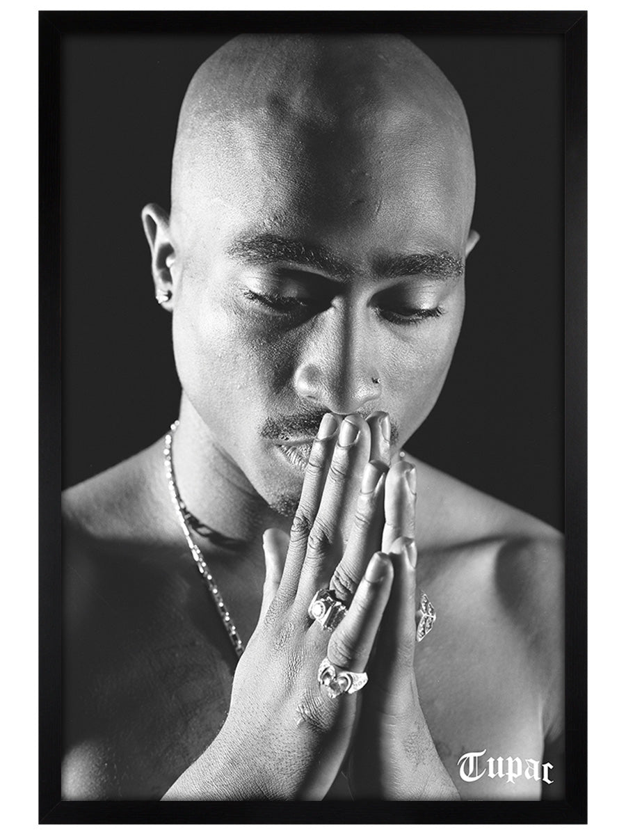 Tupac Pray Maxi Poster