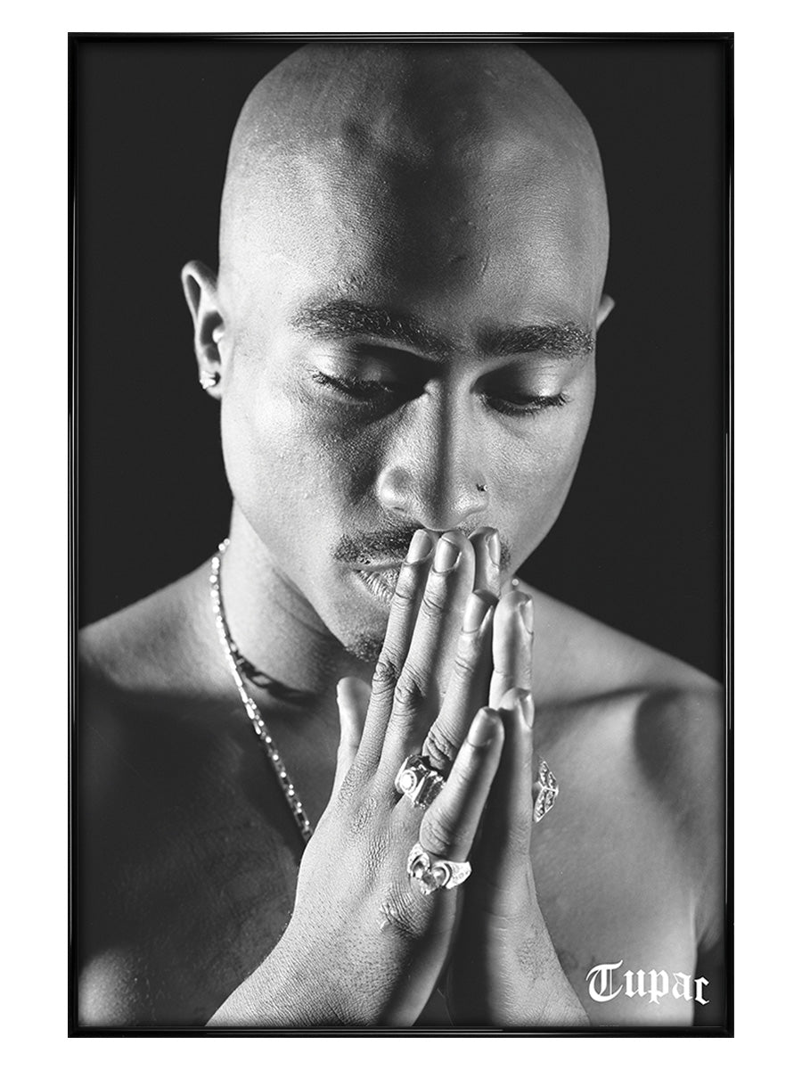 Tupac Pray Maxi Poster