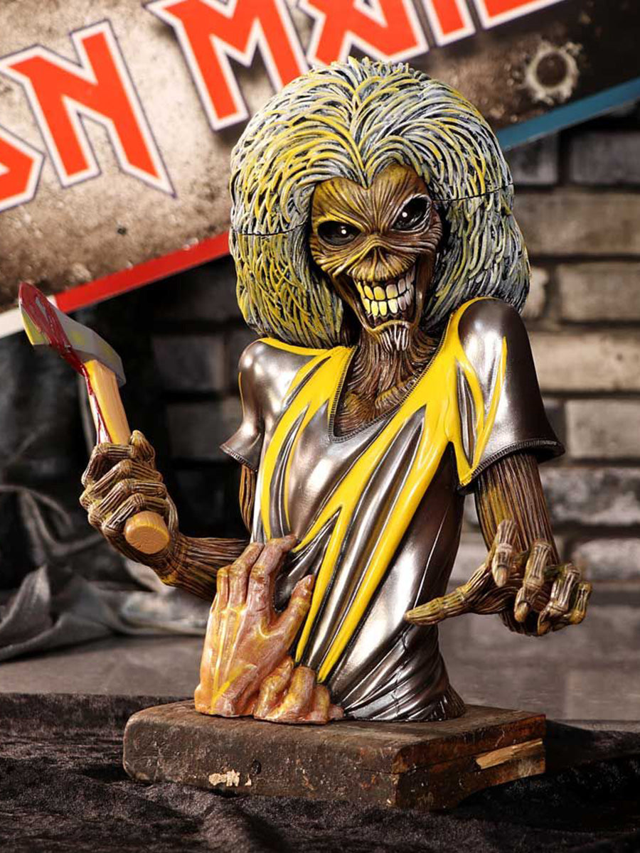 Iron Maiden Killers Eddie Album Bust Box