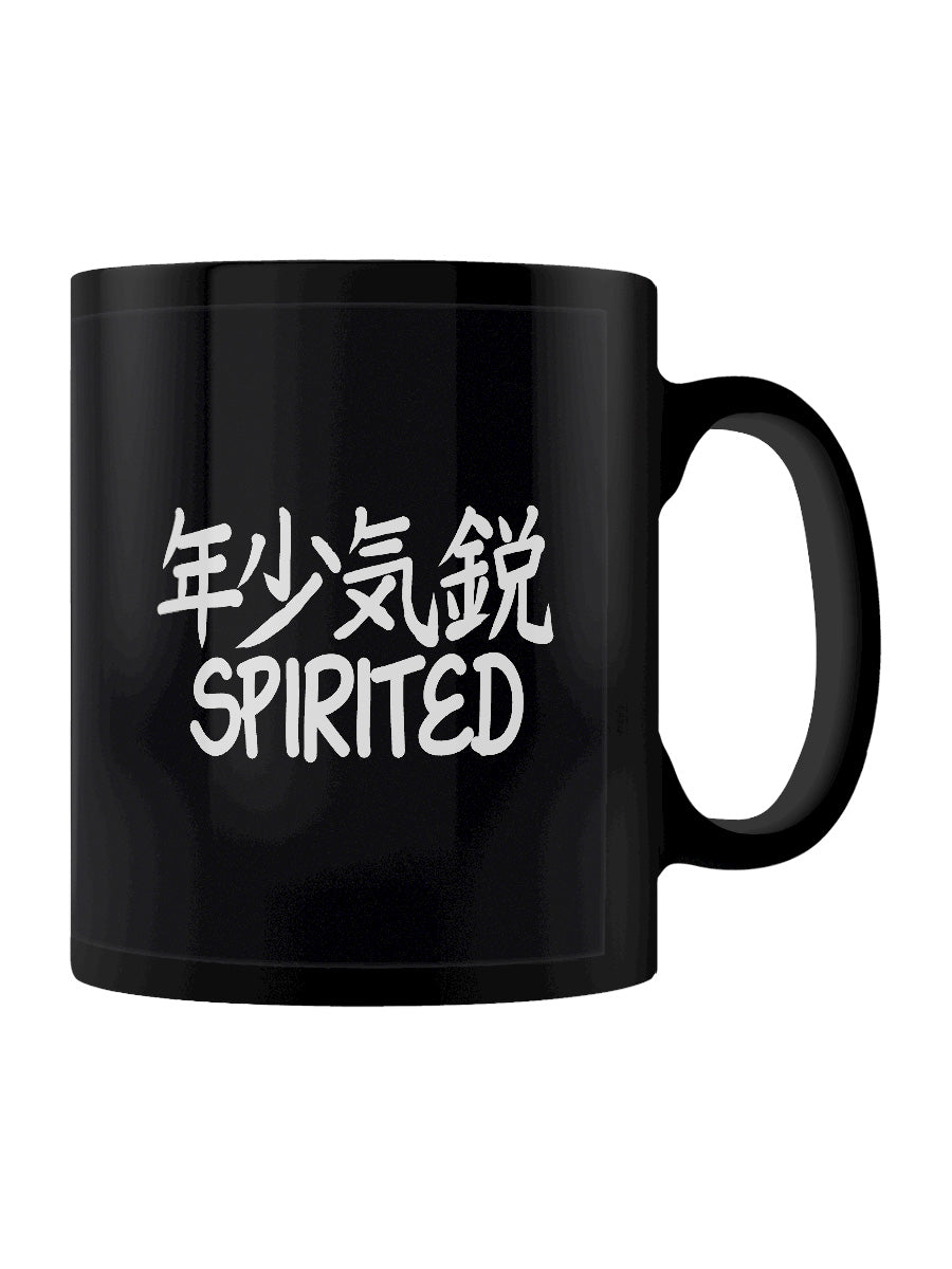 Tokyo Spirit Spirited Black Mug