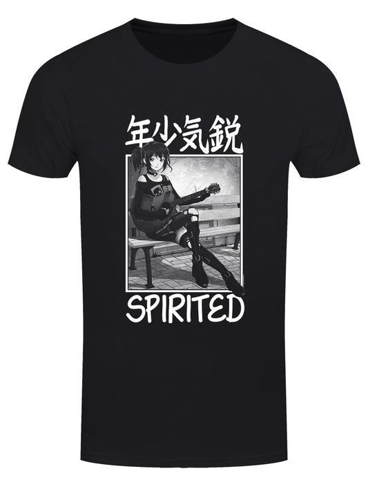 Tokyo Spirit Spirited Men's Black T-Shirt