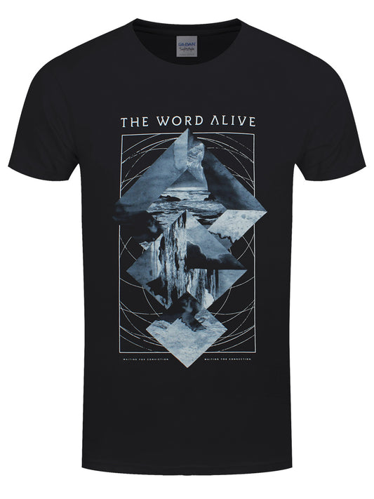 The Word Alive Conviction Men's Black T-Shirt