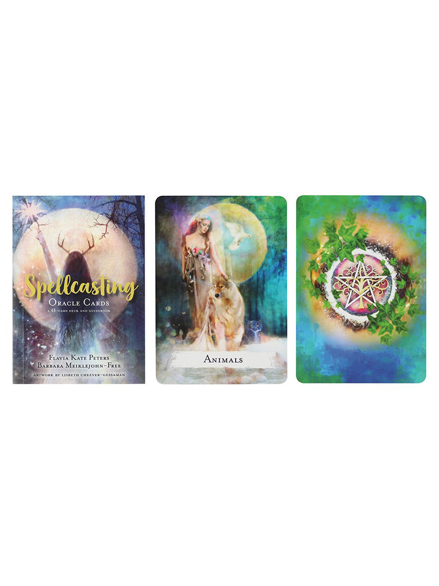 Spellcasting Oracle Cards