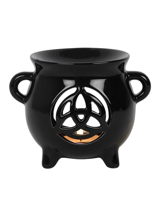 Triquetra Cauldron Oil Burner