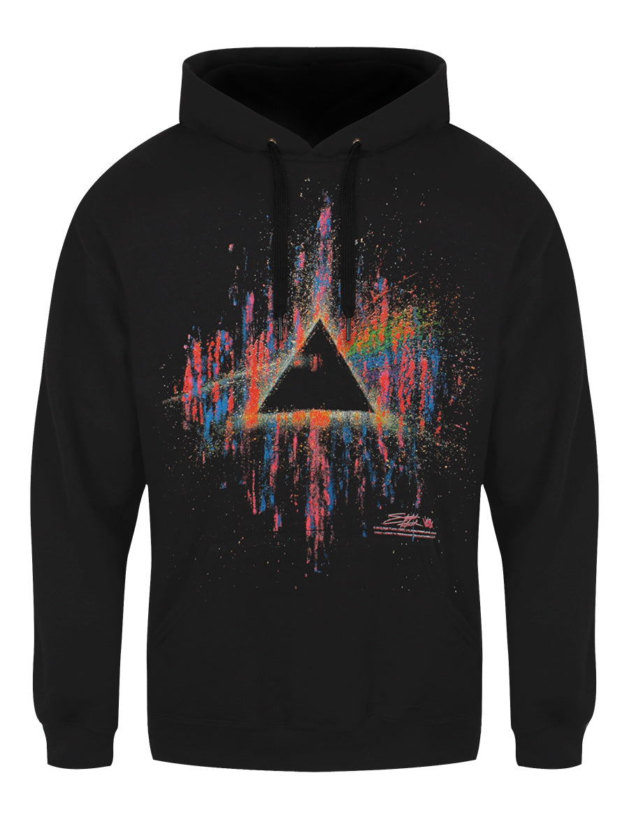 Pink Floyd Dark Side Of The Moon Pink Splatter Men's Hoodie